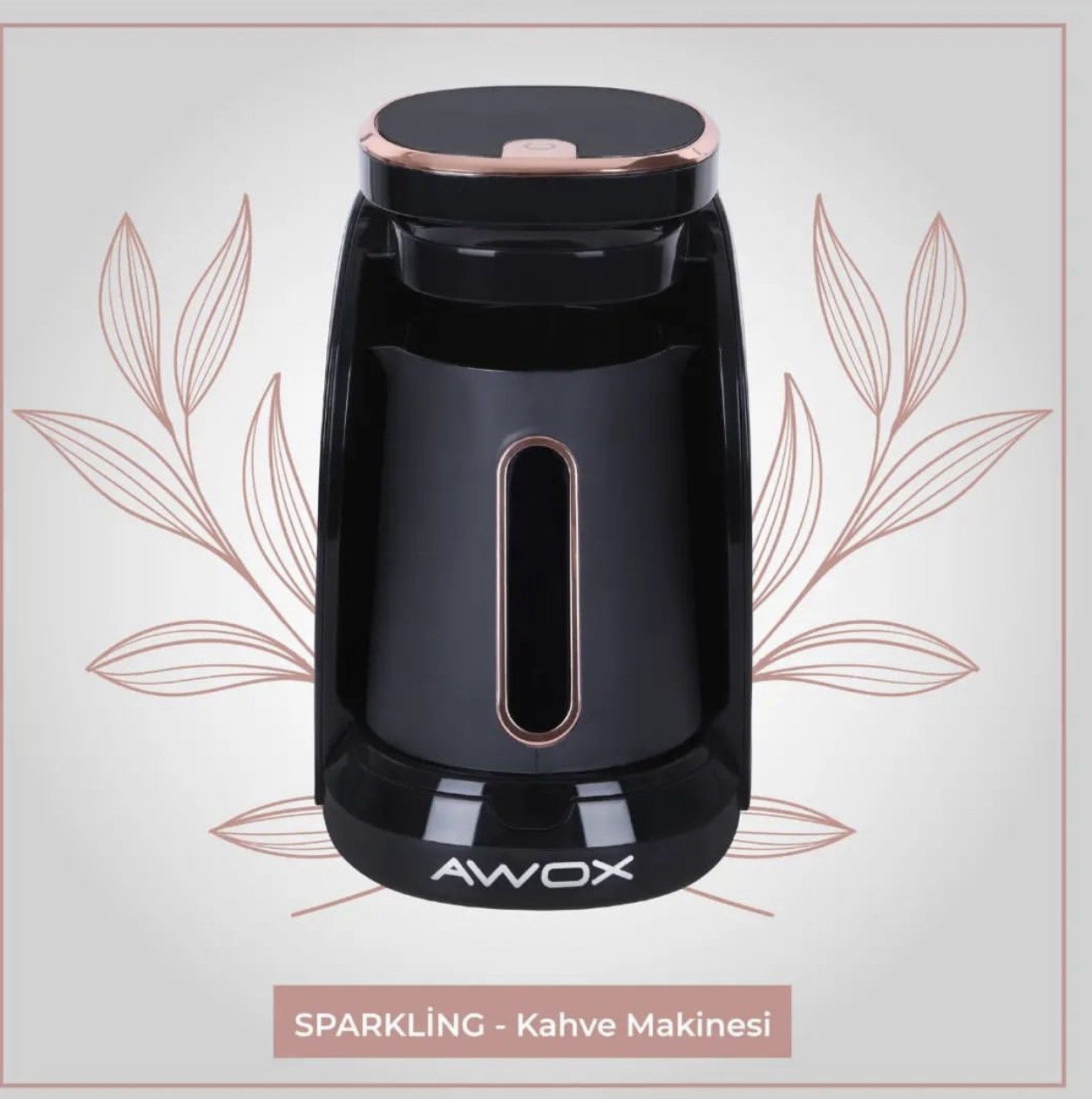 AWOX SPARKLİNG Kahve Makinesi - Görsel 2