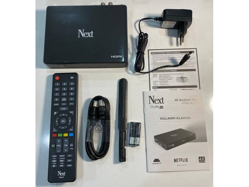 Next Q-play 4K ultra hd android uydu alıcı - Görsel 4