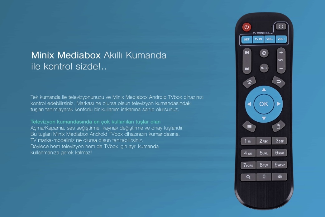 Next Minix Media Box 4K 2 Ram-16 GB ANDROİD BOX - Görsel 7