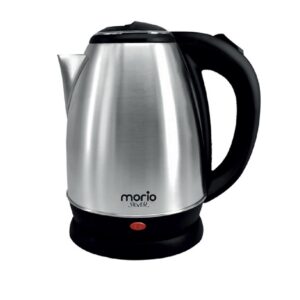 MORİO SİLVER PASLANMAZ ELEKTRİKLİ ÇELİK KETTLE
