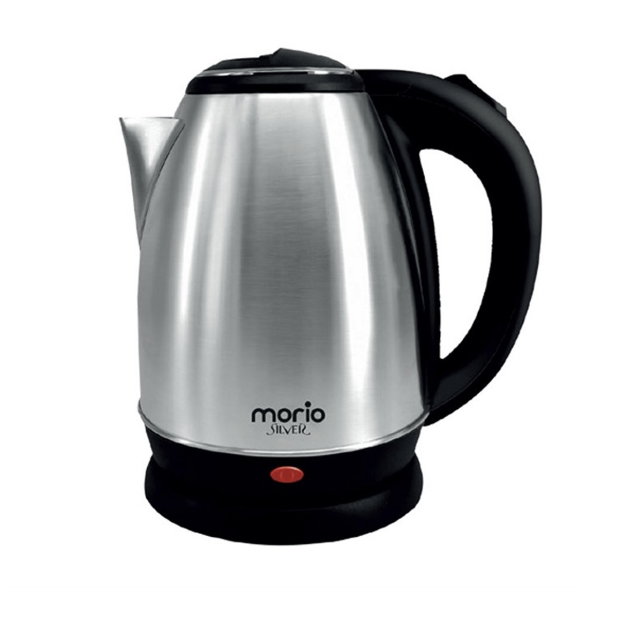 MORİO SİLVER PASLANMAZ ELEKTRİKLİ ÇELİK KETTLE