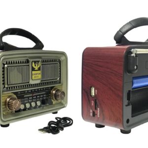Everton RT-313 Nostalji Görünümlü Bluetoothlu Radyo