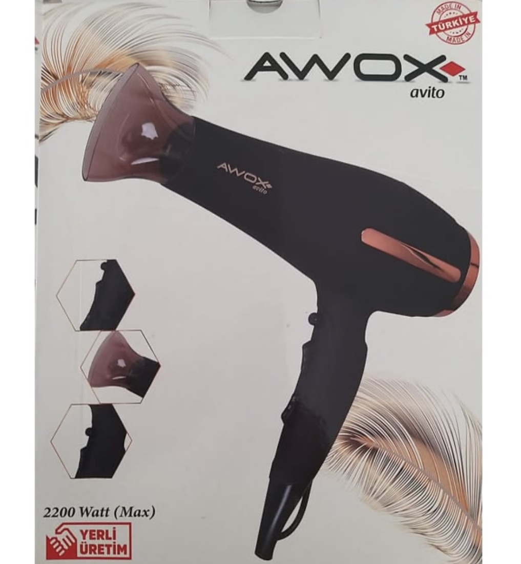 AWOX AVİTO SAÇ KURUTMA MAKİNASI
