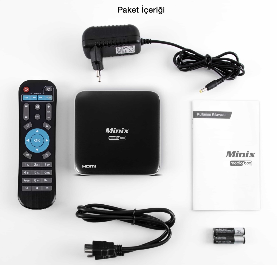 Next Minix Media Box 4K 2 Ram-16 GB ANDROİD BOX - Görsel 2