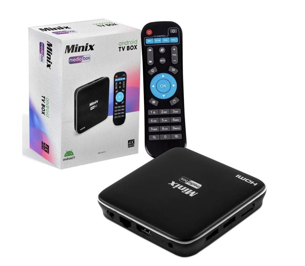 Next Minix Media Box 4K 2 Ram-16 GB ANDROİD BOX