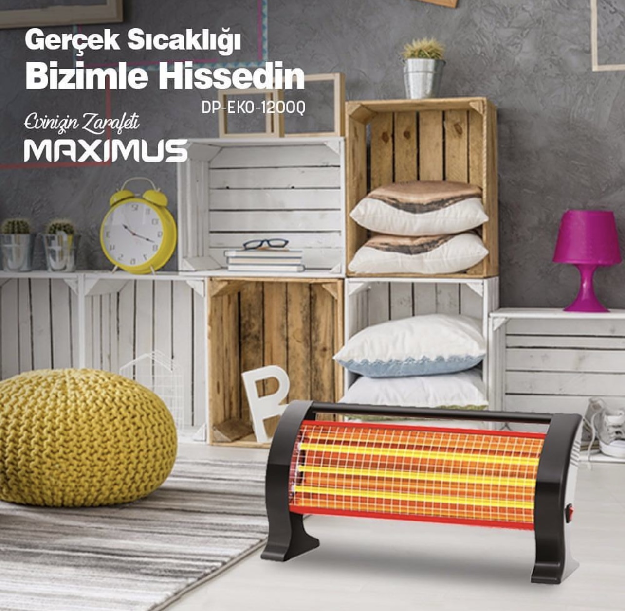 MİNİSAN DP 1200-Q ISITICI - Görsel 3