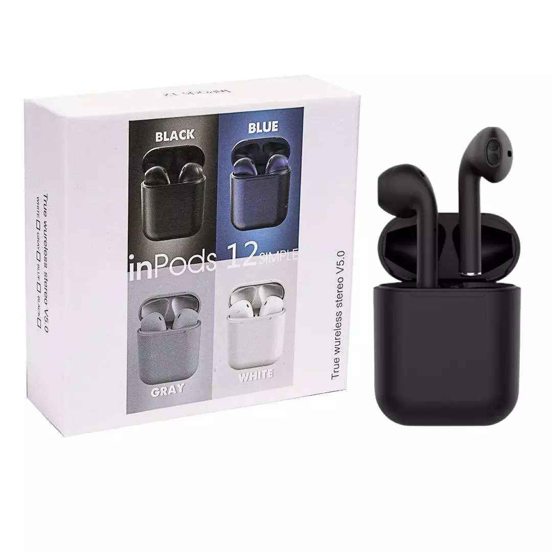 İnpods12 TWS 5.0 Kablosuz Bluetooth Kulaklık - Görsel 2