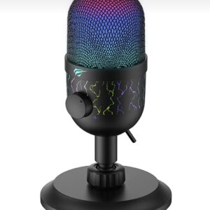 Havit Gamenote GK52 RGB Gaming Profesyonel Oyuncu Yayıncı Mikrofonu