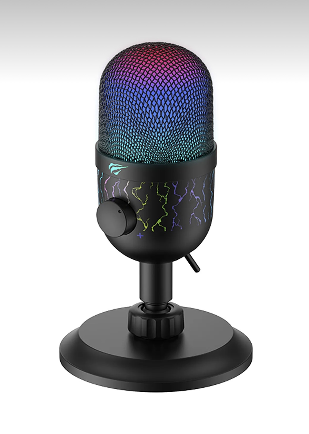 Havit Gamenote GK52 RGB Gaming Profesyonel Oyuncu Yayıncı Mikrofonu