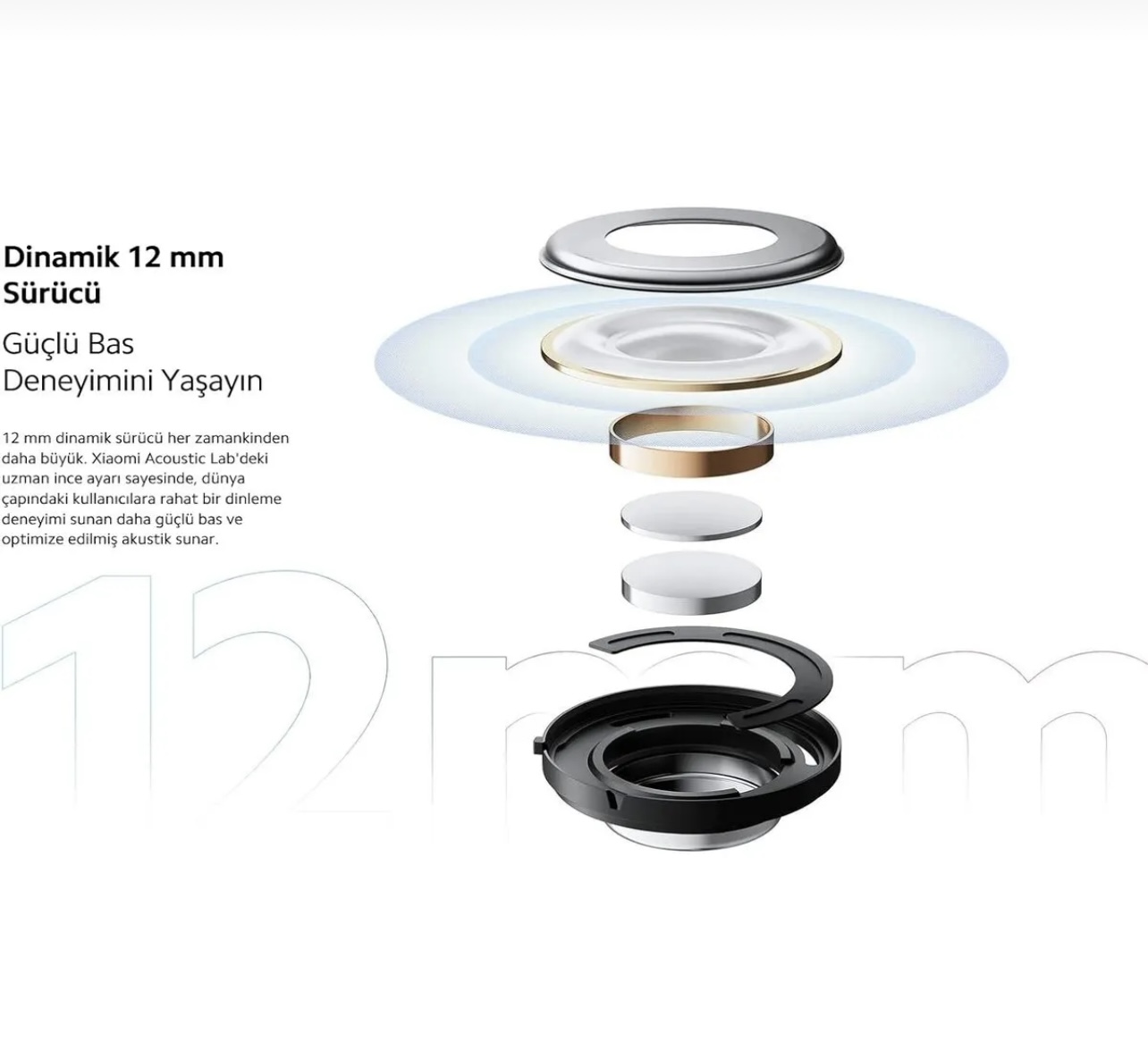 Xiaomi Redmi Buds 4 Active Kablosuz Kulaklık - Görsel 7
