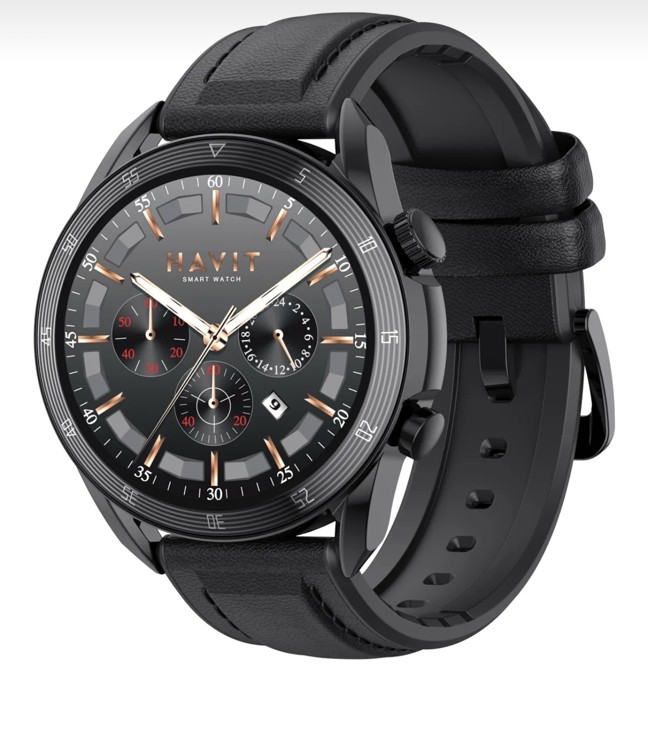 HAVİT M9030 PRO SİYAH AKILLI SAAT