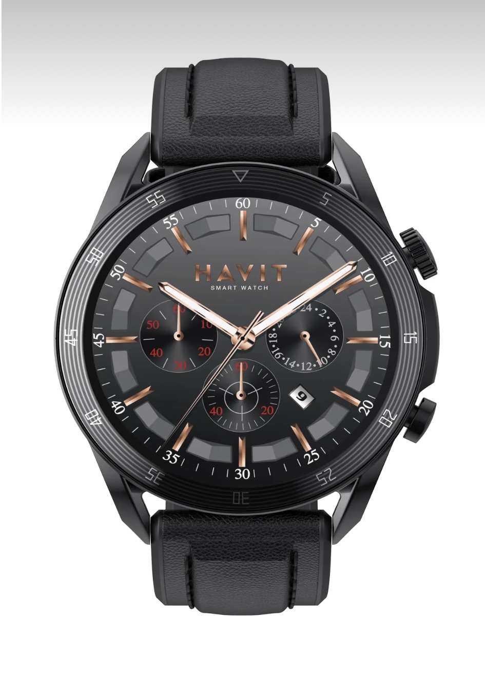 HAVİT M9030 PRO SİYAH AKILLI SAAT - Görsel 2