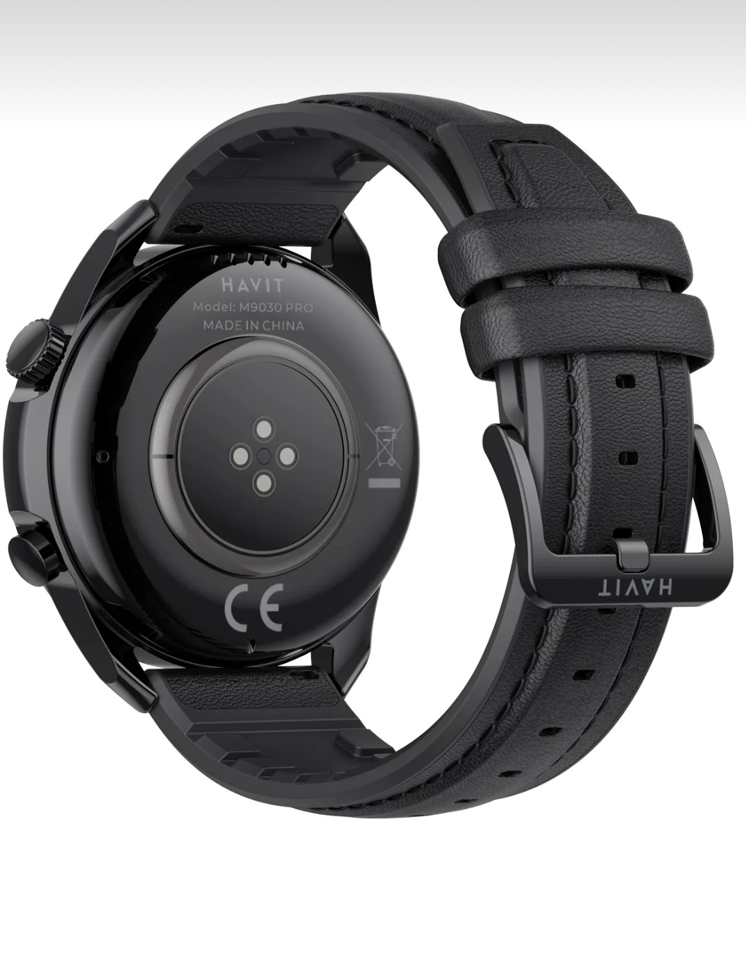HAVİT M9030 PRO SİYAH AKILLI SAAT - Görsel 4