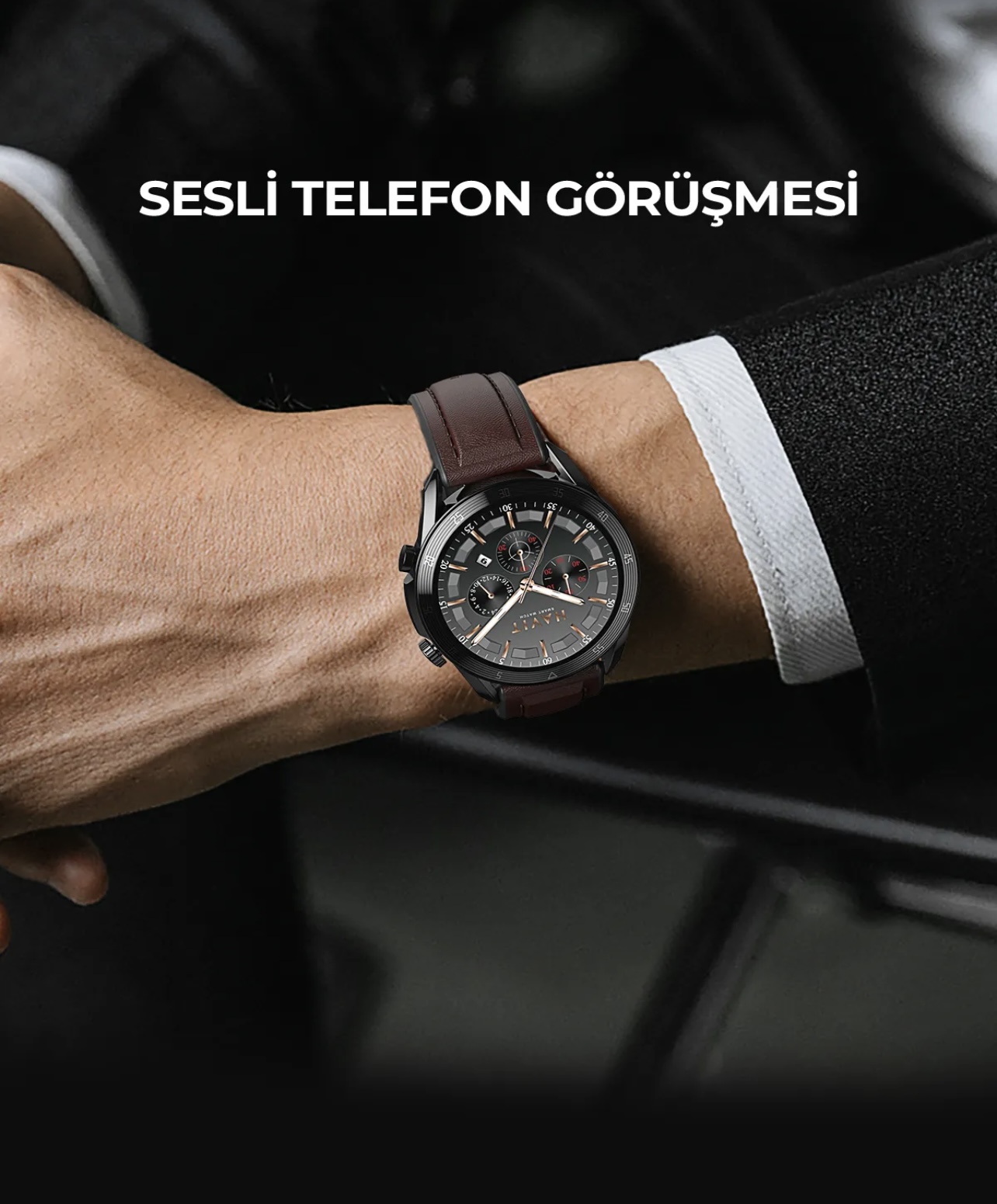 HAVİT M9030 PRO SİYAH AKILLI SAAT - Görsel 6