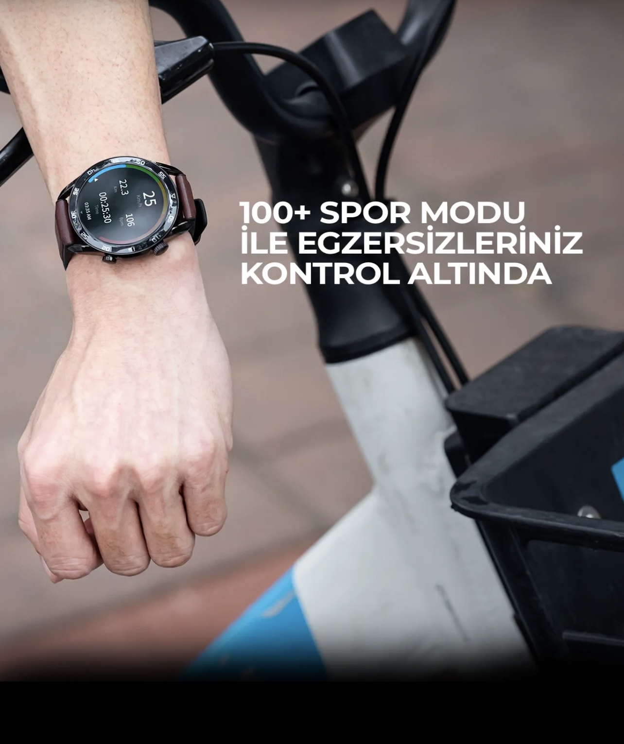 HAVİT M9030 PRO SİYAH AKILLI SAAT - Görsel 7