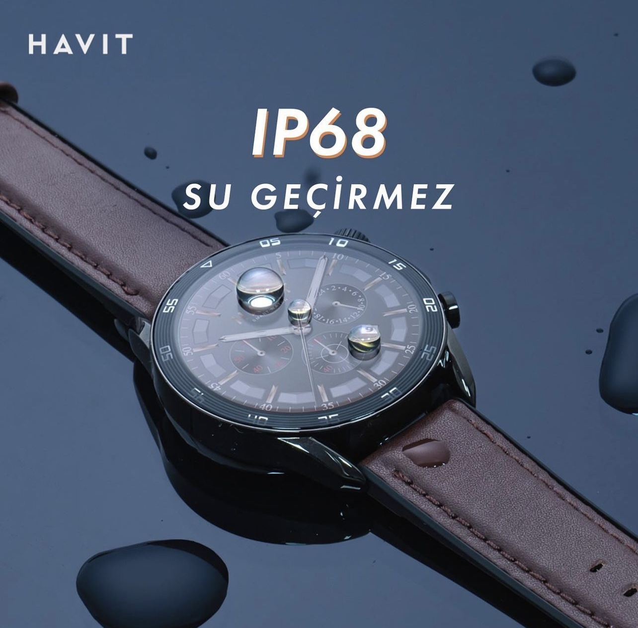 HAVİT M9030 PRO SİYAH AKILLI SAAT - Görsel 13