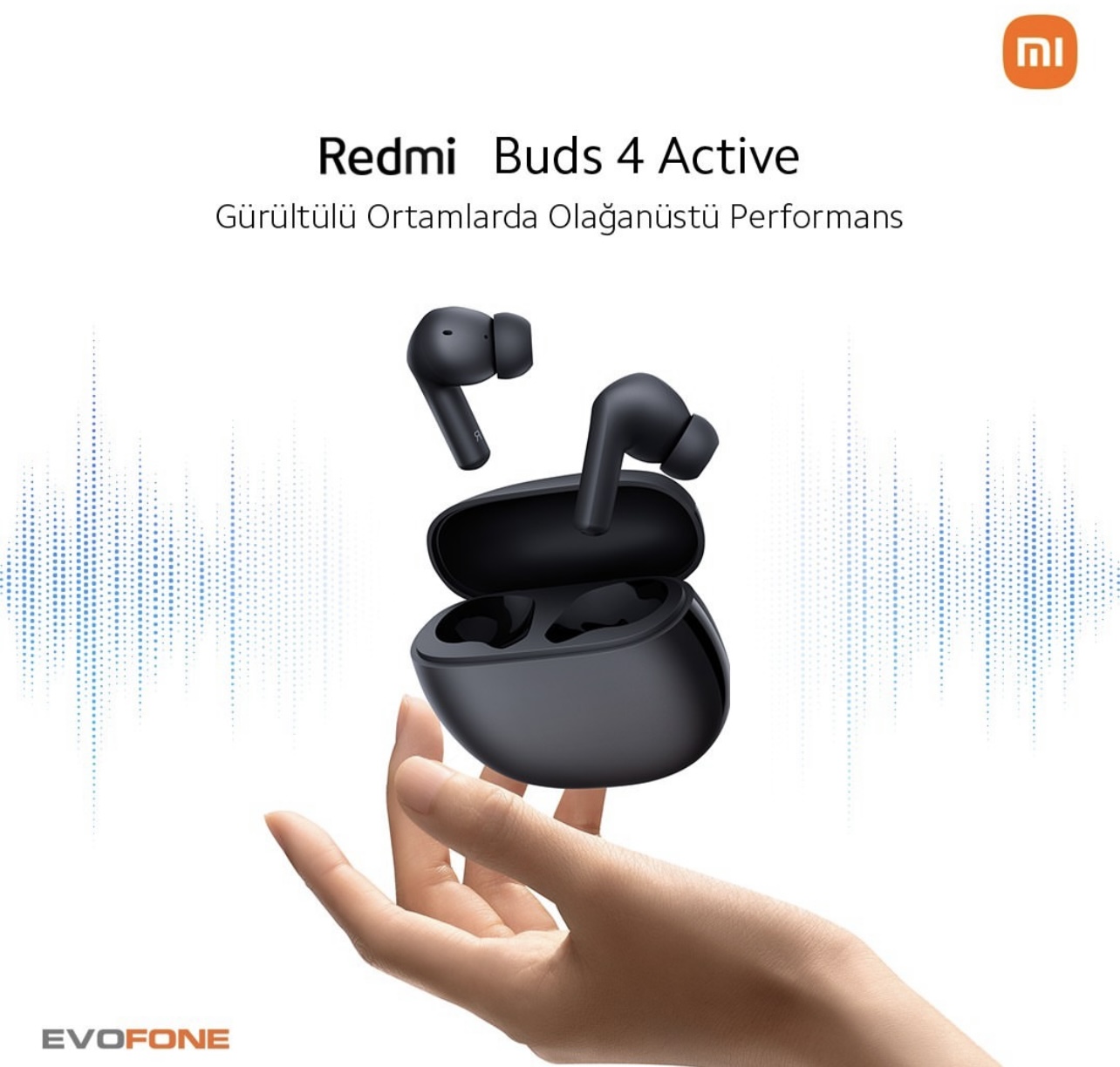 Xiaomi Redmi Buds 4 Active Kablosuz Kulaklık