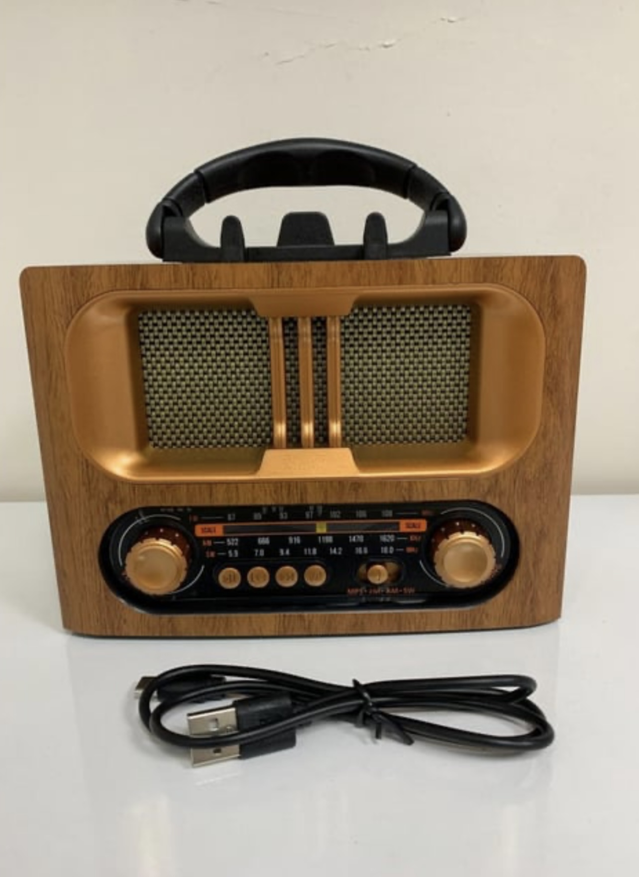 EVERTON RT-751 Nostaljik Müzik Çalar Radyo