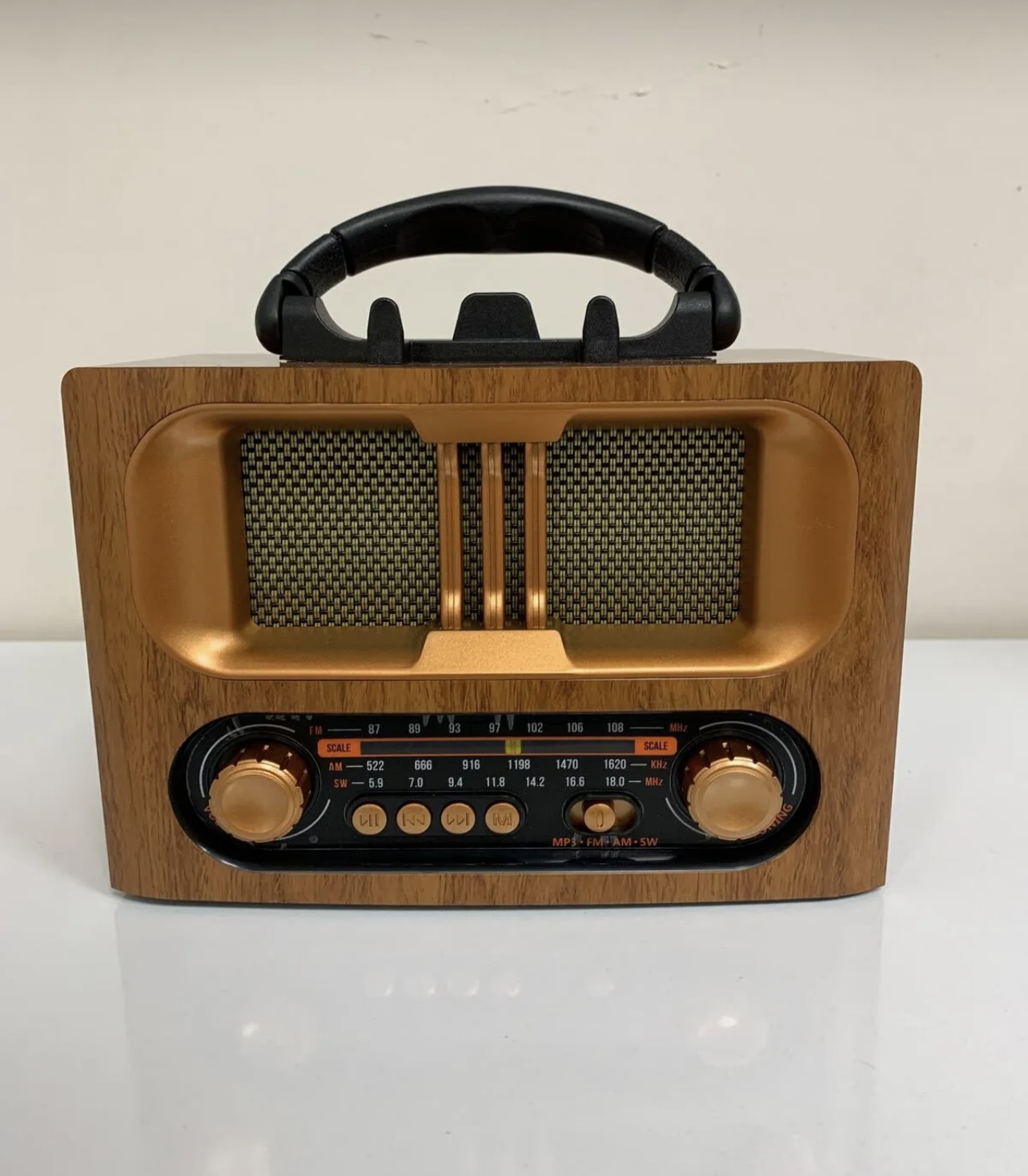 EVERTON RT-751 Nostaljik Müzik Çalar Radyo - Görsel 5