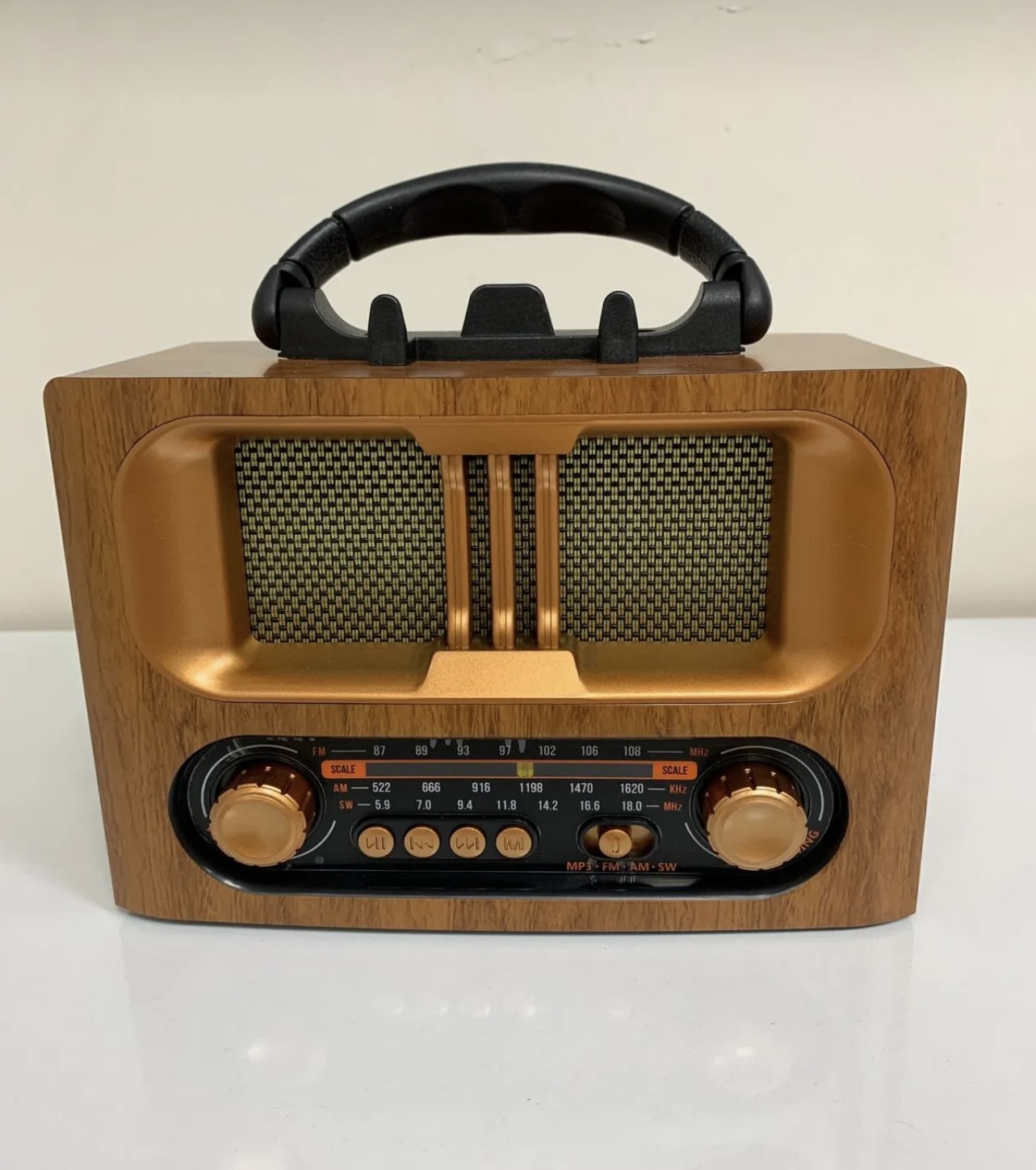 EVERTON RT-751 Nostaljik Müzik Çalar Radyo - Görsel 6