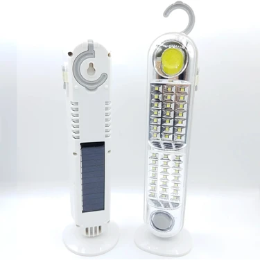 Ranch Solar Panelli Pilli Taşınabilir Işıldak - Görsel 5