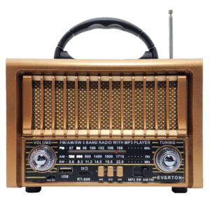 EVERTON RT-866 Nostaljik Müzik Çalar Radyo