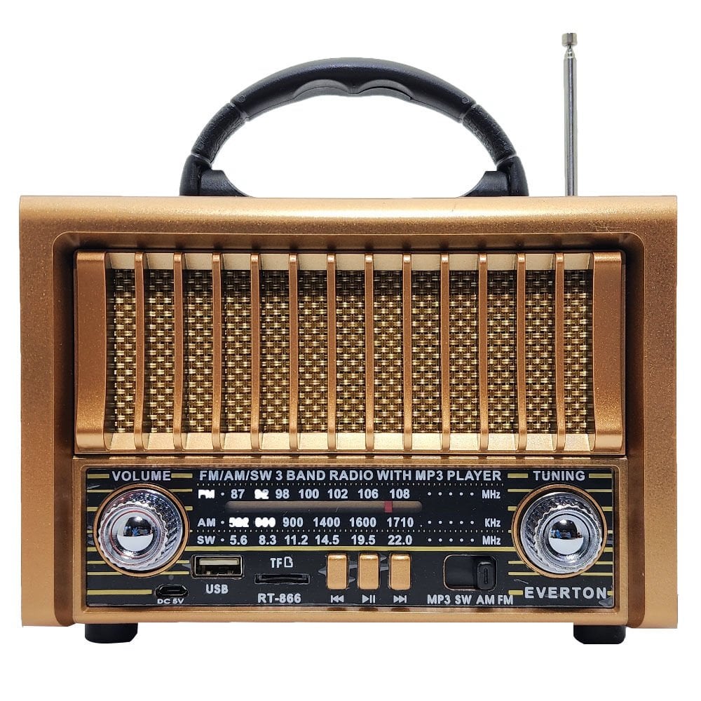 EVERTON RT-866 Nostaljik Müzik Çalar Radyo