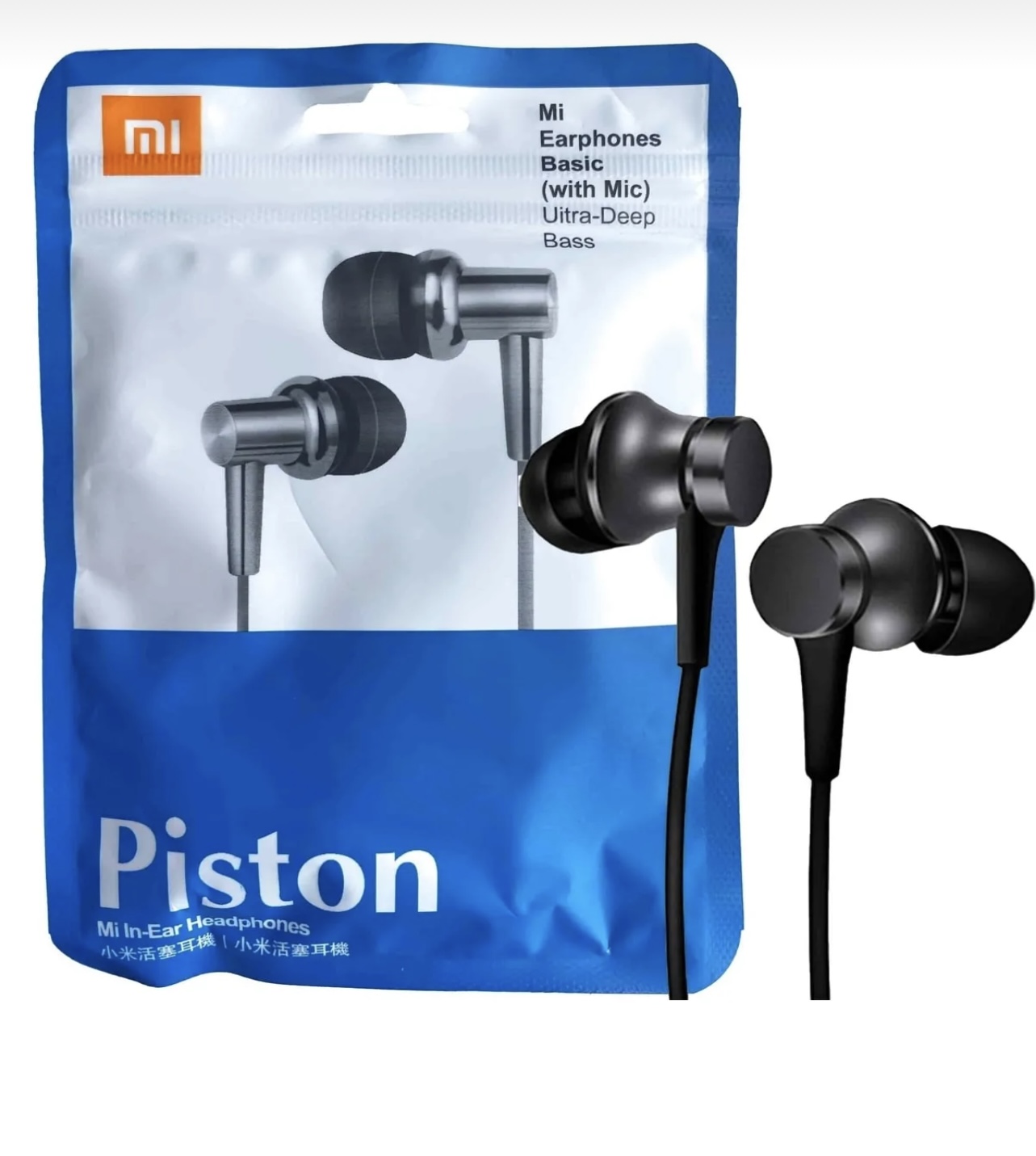 XİAOMİ PİSTON Mi ın-ear kablolu mikrofonlu kulaklık