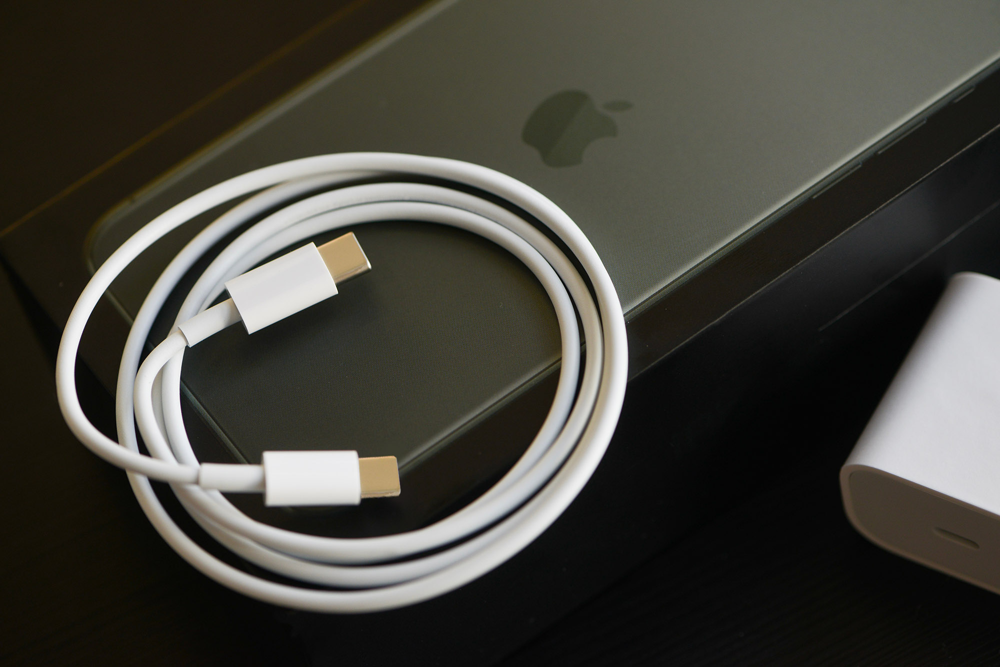 iPhone Şarj Aleti Kablosu 1m Lightning USB Kablosu