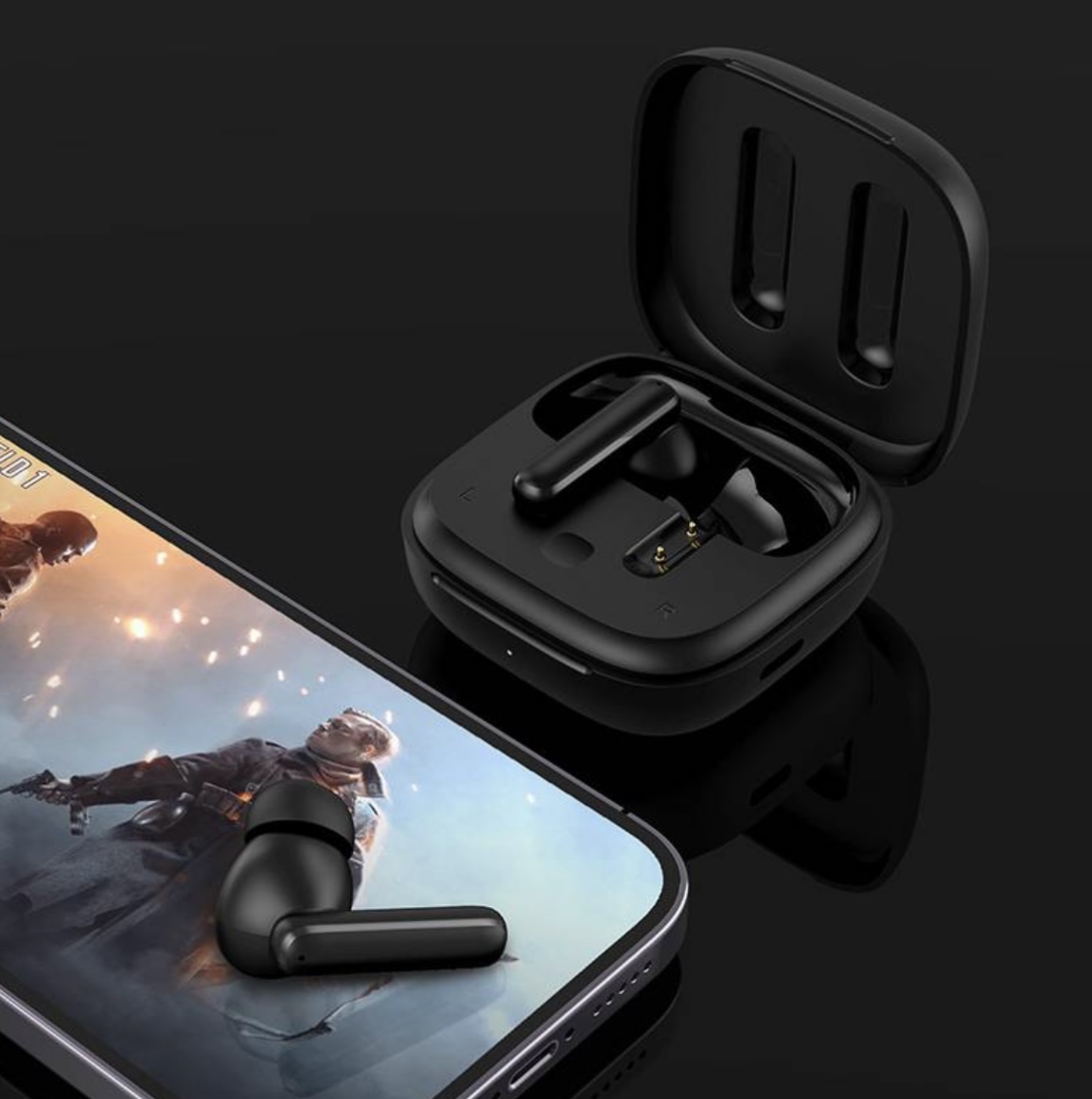 QCY T13 ANC Kulak İçi Bluetooth Kulaklık - Görsel 3
