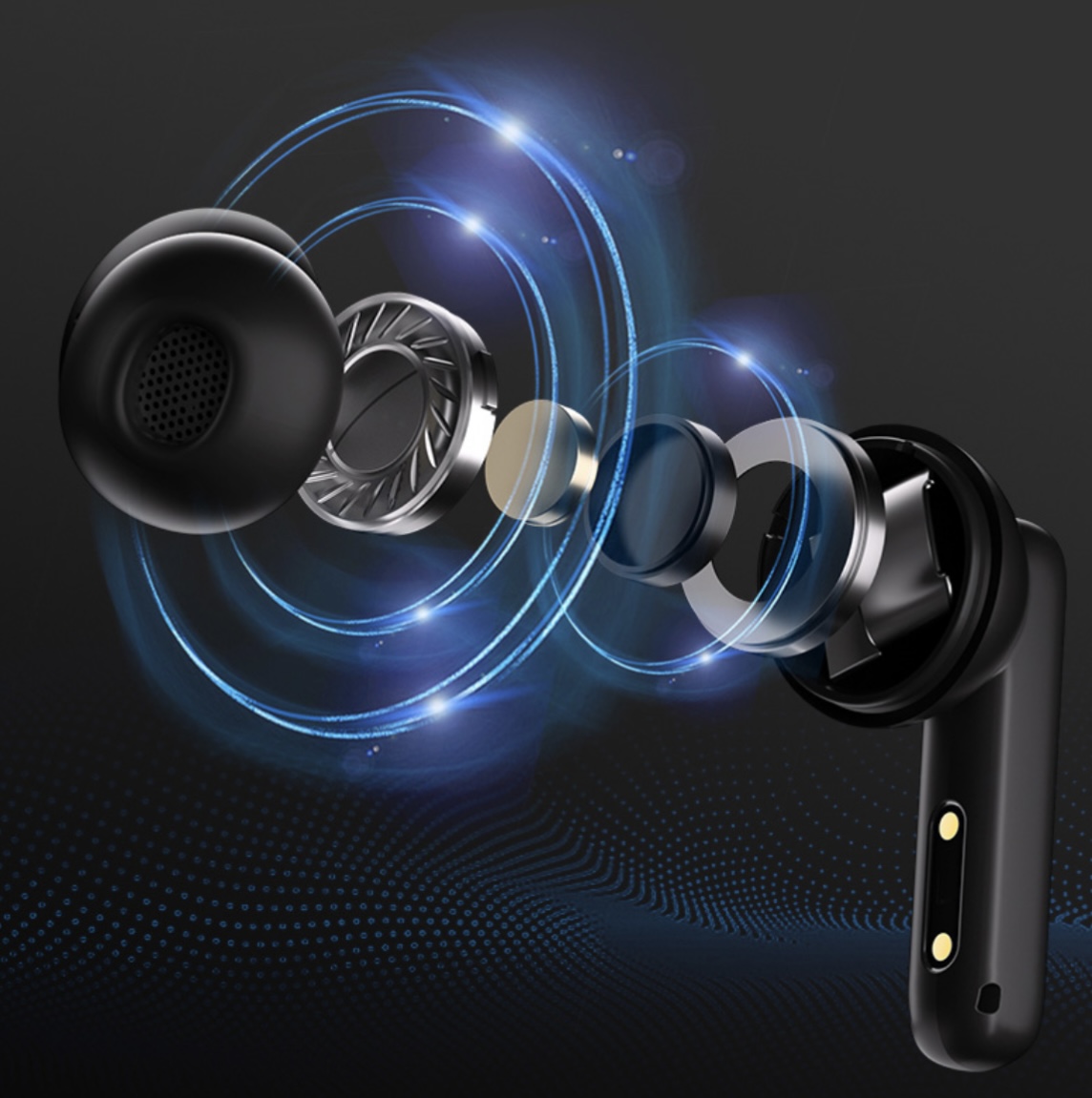QCY T13 ANC Kulak İçi Bluetooth Kulaklık - Görsel 4