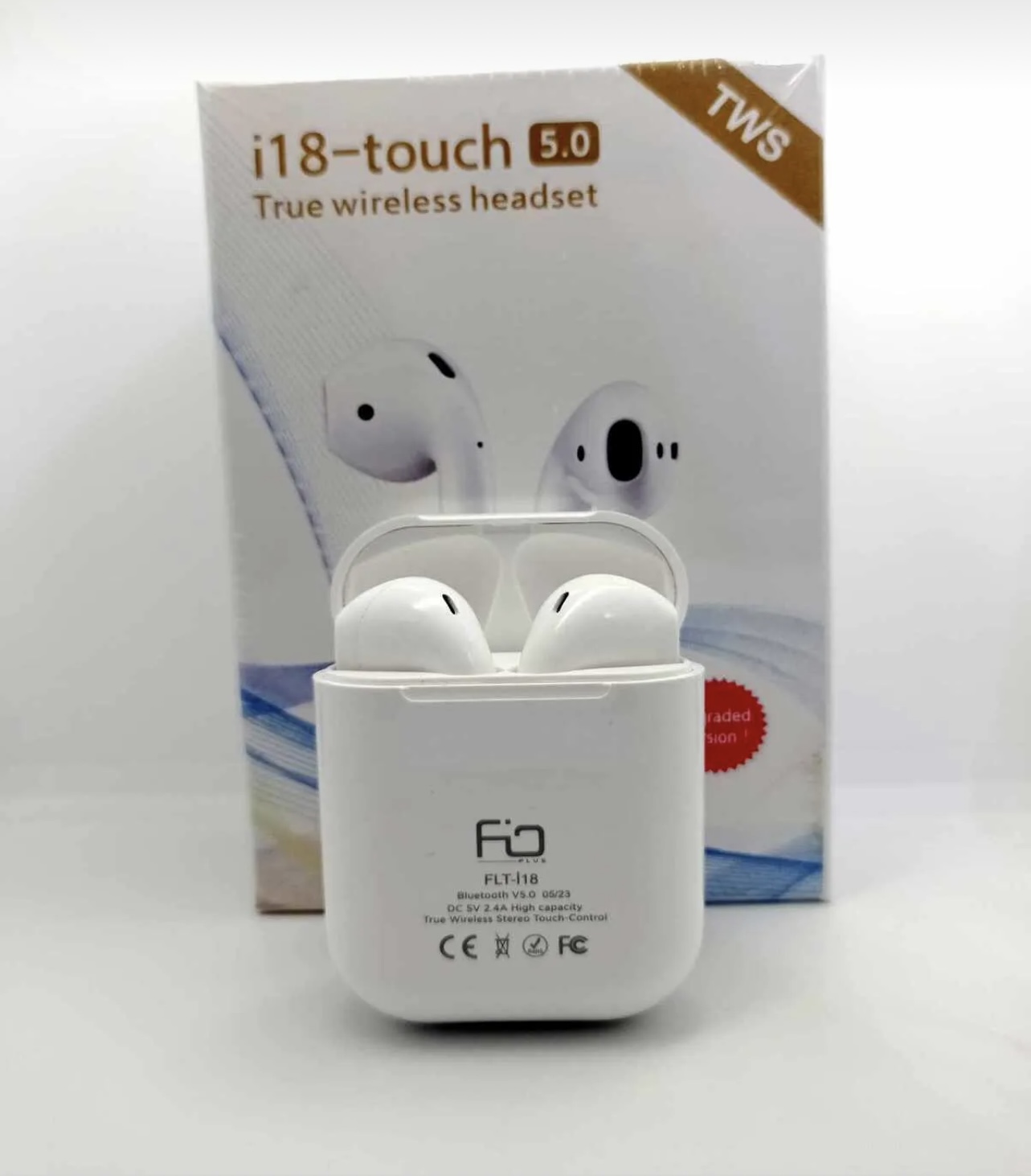 TWS İ18-TOUCH 5.0 KULAKLIK - Görsel 2