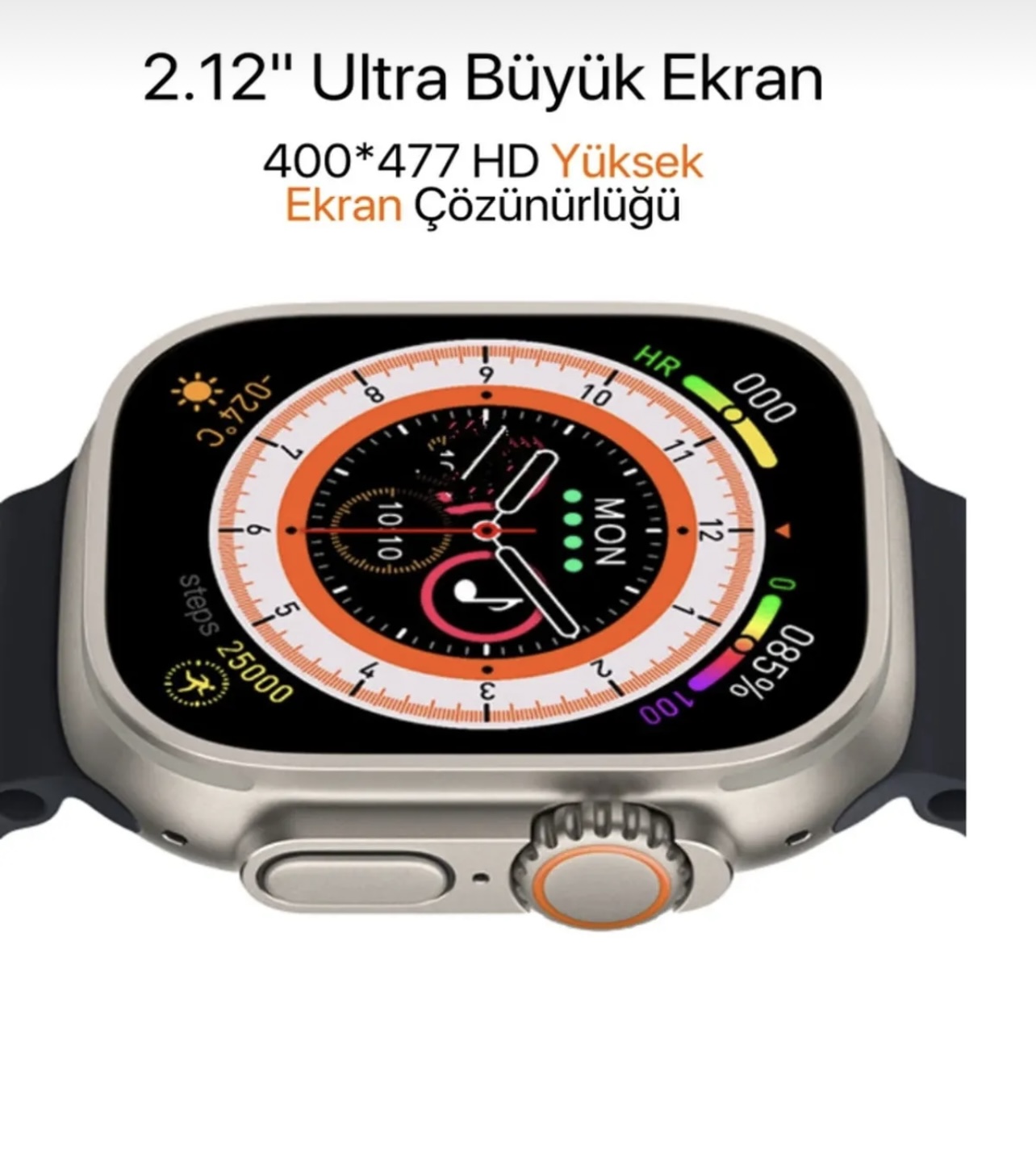 WATCH 8 ultra SAAT - Görsel 2