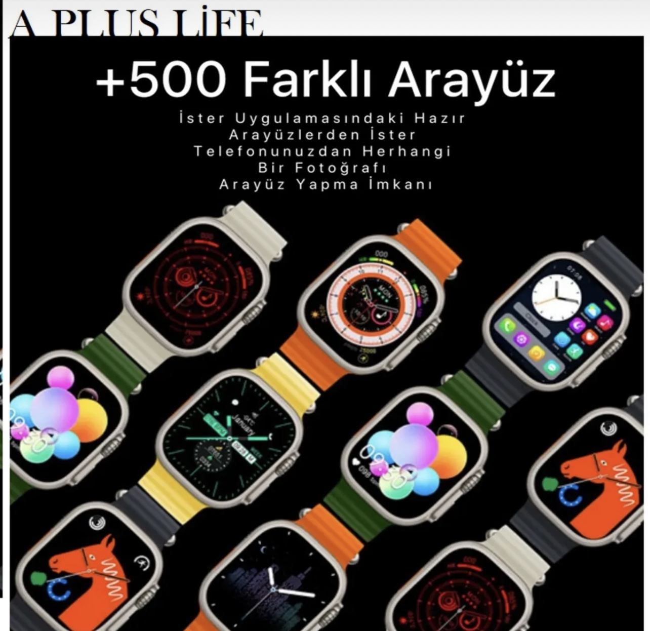 WATCH 8 ultra SAAT - Görsel 3