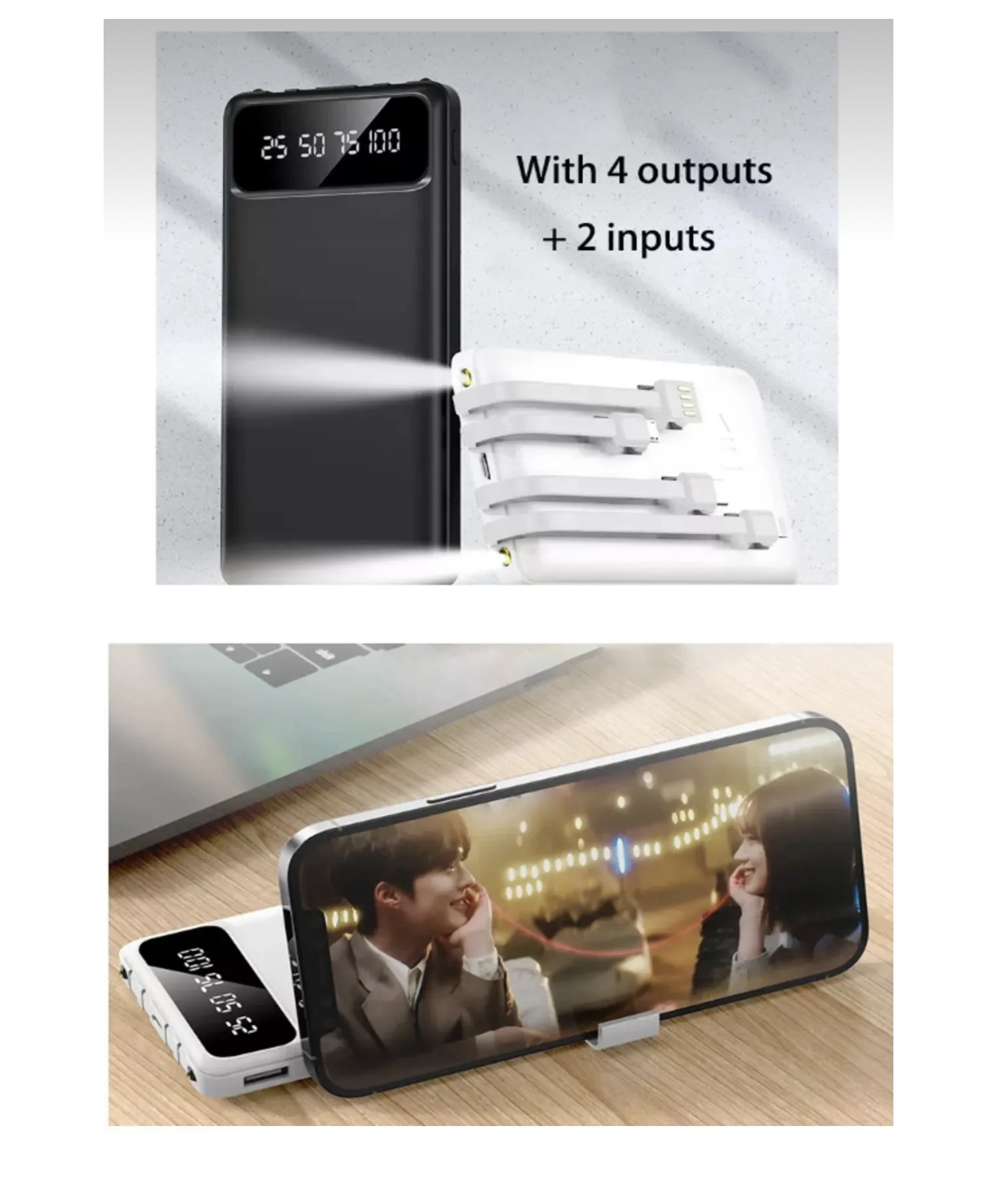 MULTIFON 10000mah POWERBANK - Görsel 8