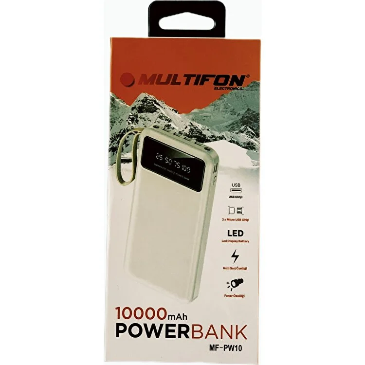 MULTIFON 10000mah POWERBANK