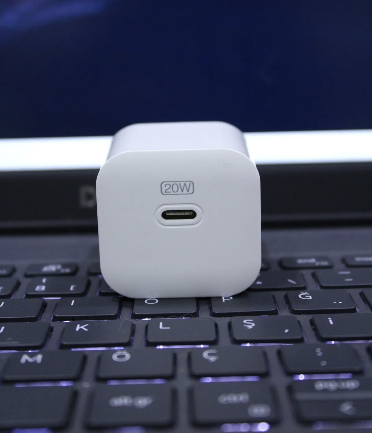 TYPE-C 20W POWER ADAPTÖR - Görsel 3