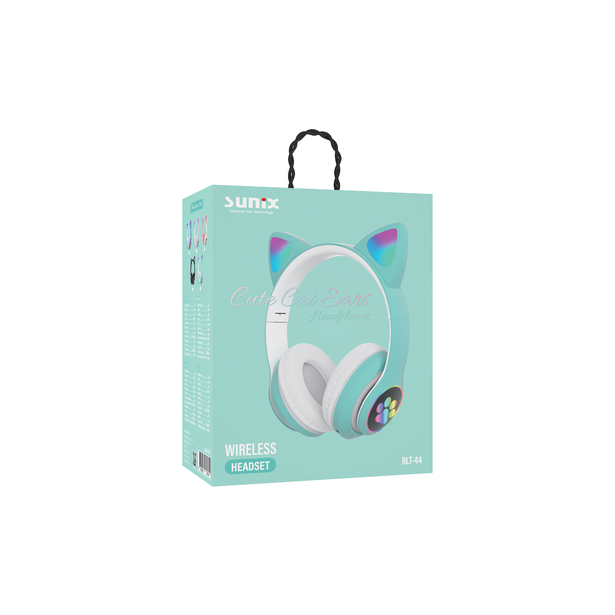 SUNİX BLT-44 Bluetooth Kulaklık - Görsel 3
