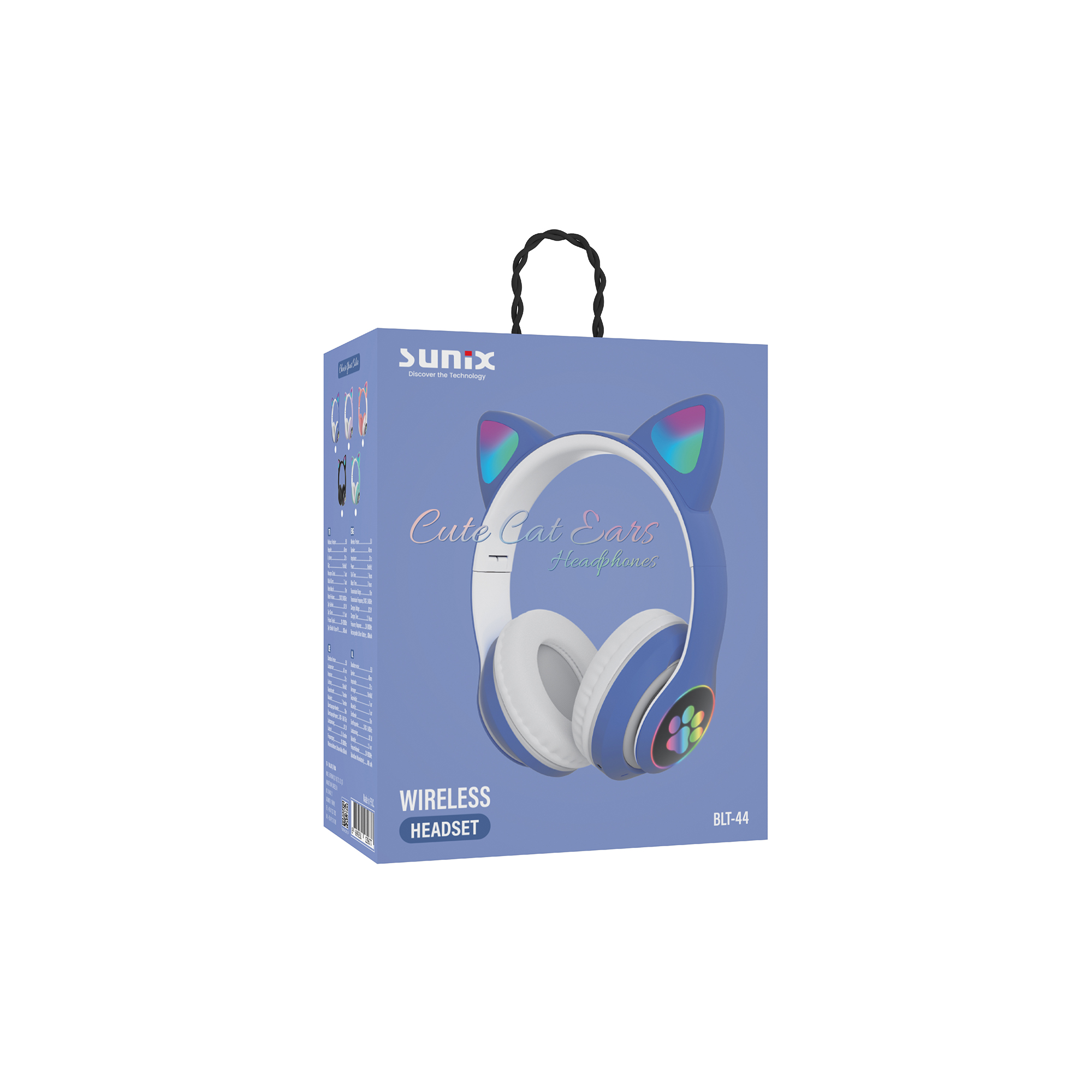 SUNİX BLT-44 Bluetooth Kulaklık - Görsel 6
