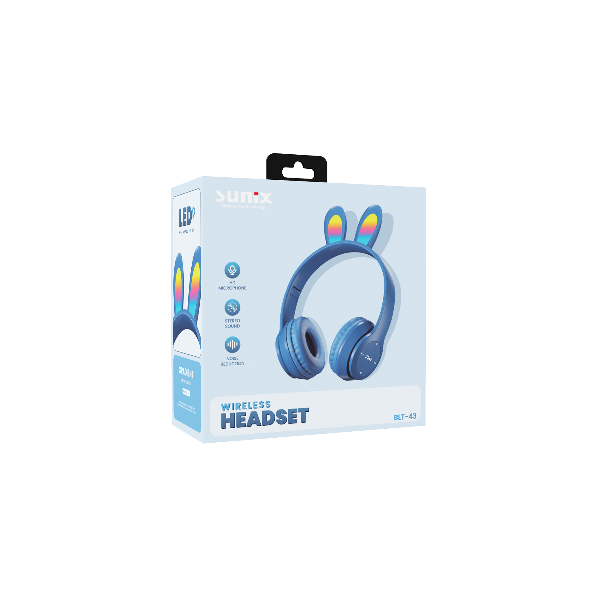 Sunix BLT-43 Bluetooth Kulaklık - Görsel 3