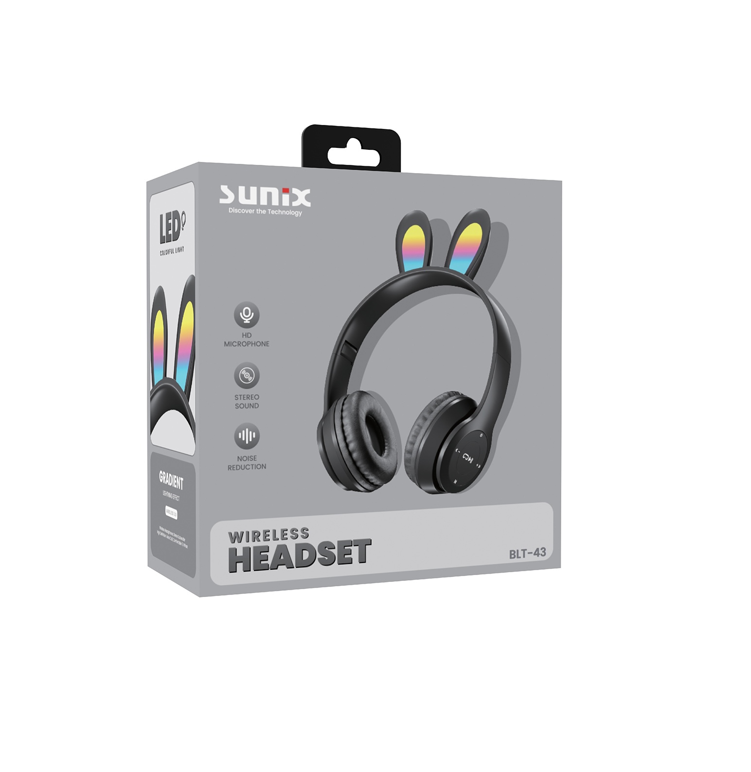 Sunix BLT-43 Bluetooth Kulaklık - Görsel 6