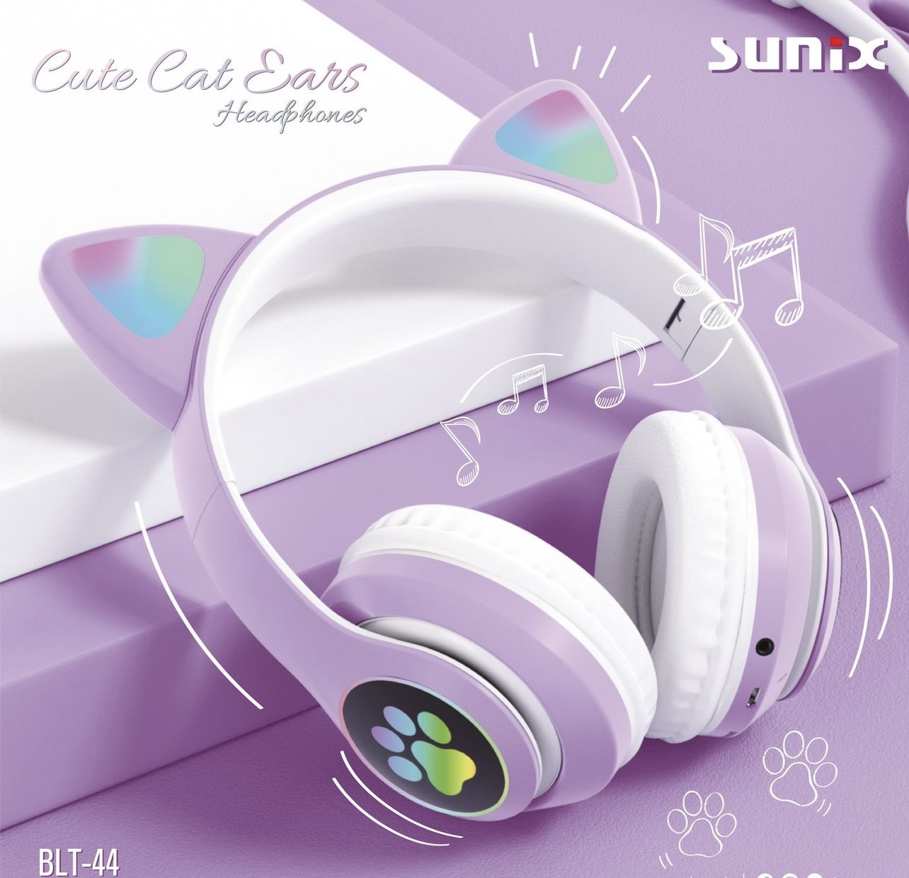 SUNİX BLT-44 Bluetooth Kulaklık - Görsel 7