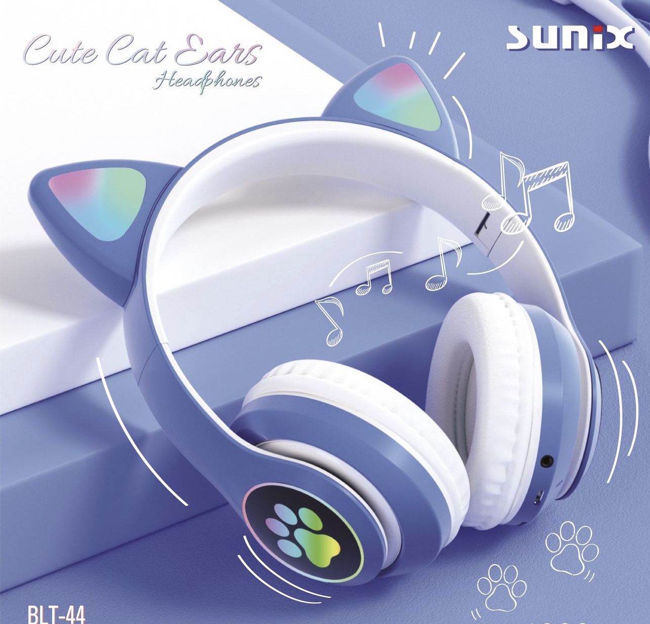 SUNİX BLT-44 Bluetooth Kulaklık - Görsel 4