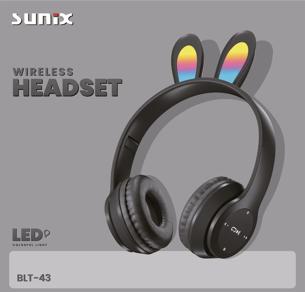 Sunix BLT-43 Bluetooth Kulaklık - Görsel 4