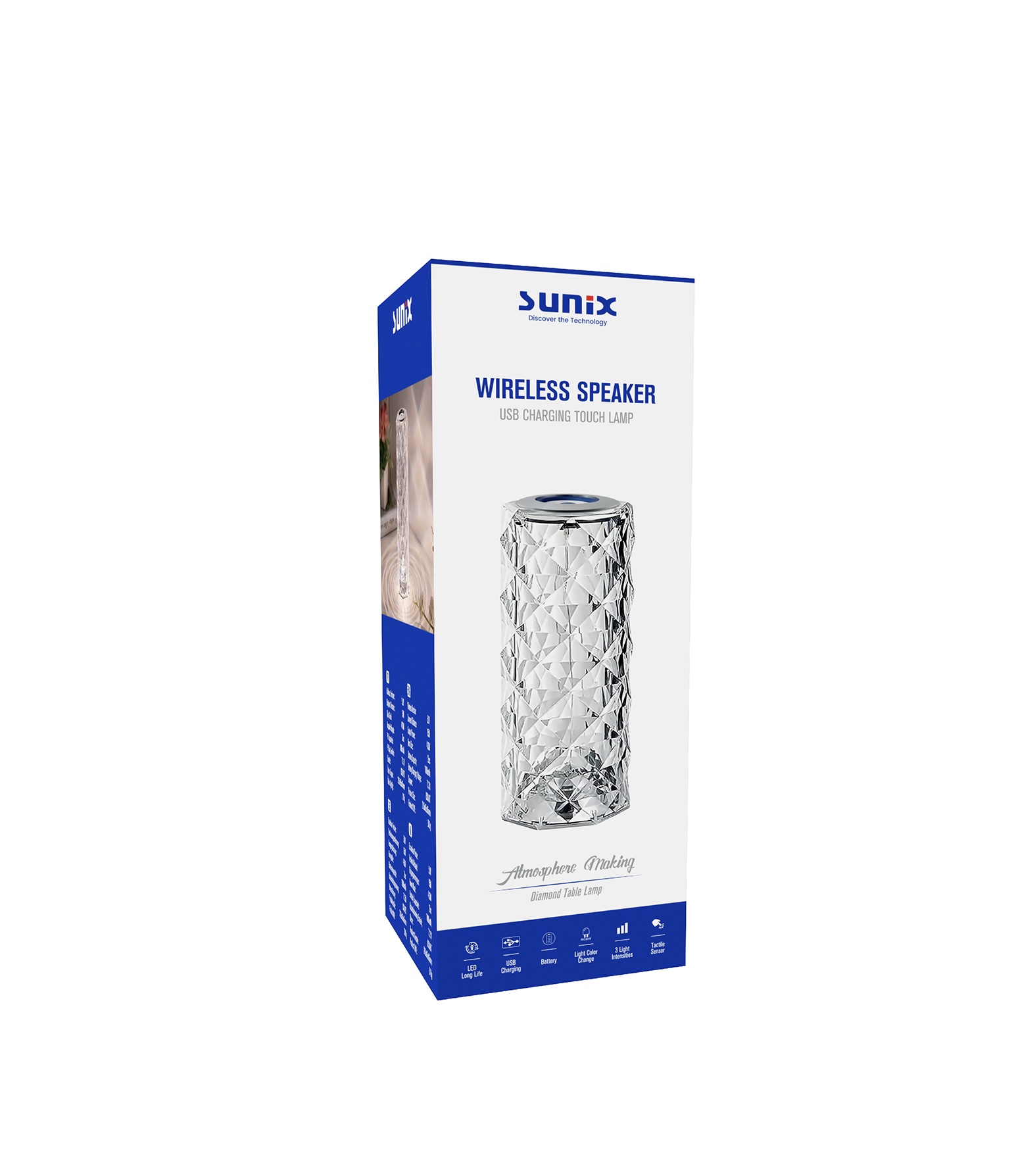 Sunix BTS-75 Bluetooth Hoparlör - Görsel 3