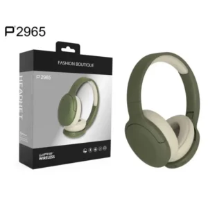 P2965 Kulaklık Bluetooth Kablosuz Kulaklık Stereo Güçlü Bas