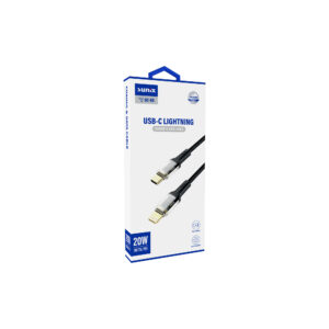 Sunix SC-88 20W USB-C Lightning Şarj ve Data Kablosu