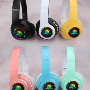 66BT Katlanabilir Bluetooth 5.0 Kablosuz Kulaklık