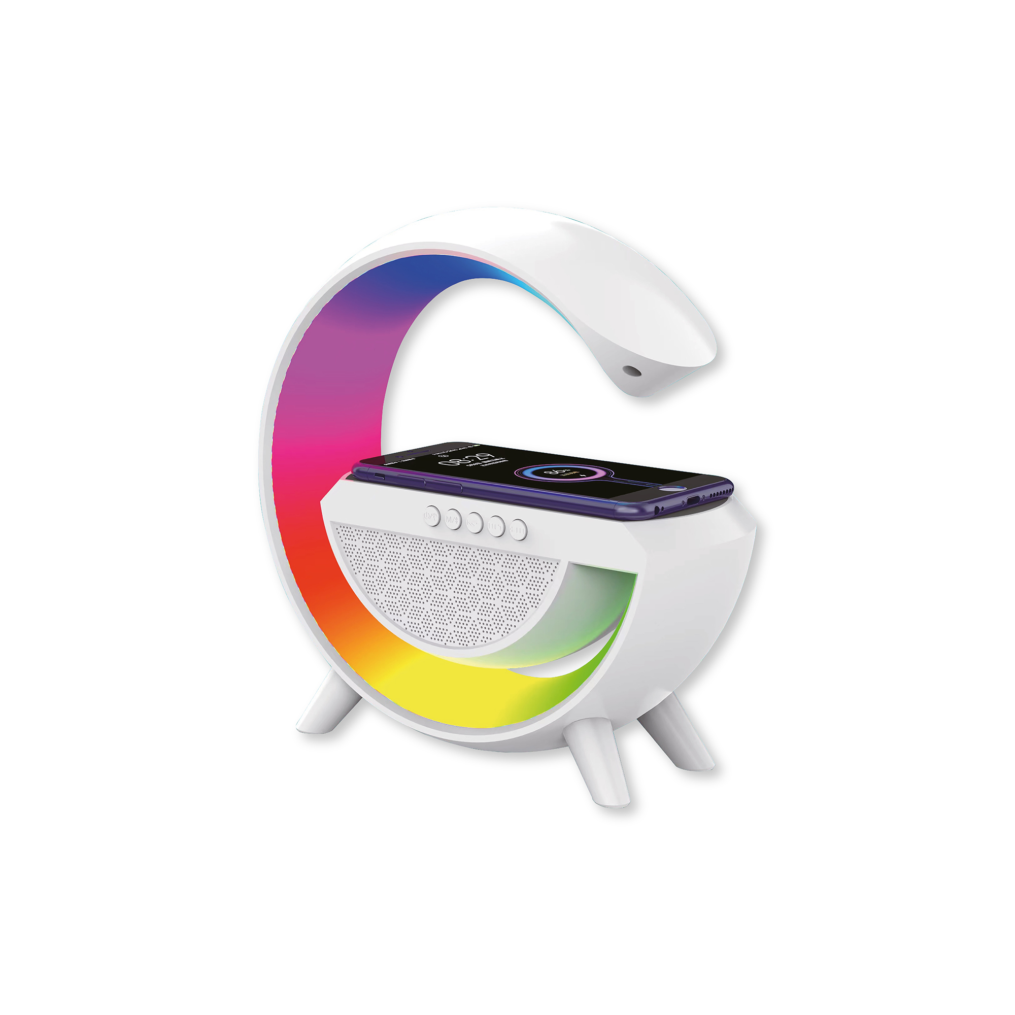 Sunix BTS-79 Manyetik Şarj Standlı Bluetooth Hoparlör - Görsel 2