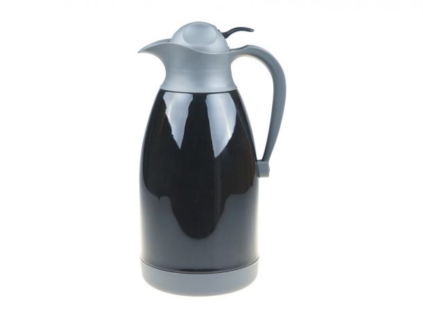 Taşev Aspira 2 Litre Çelik Termos - SİYAH